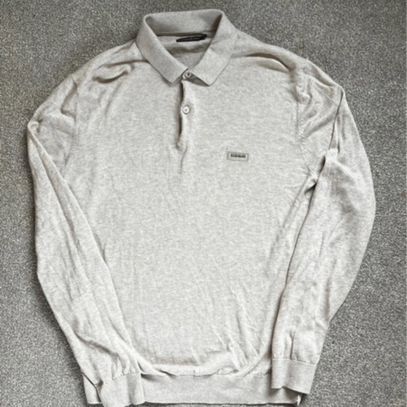 Napapijri Other - Napapajiri Cream Long sleeve Polo shirt
Size medium
Perfect condition